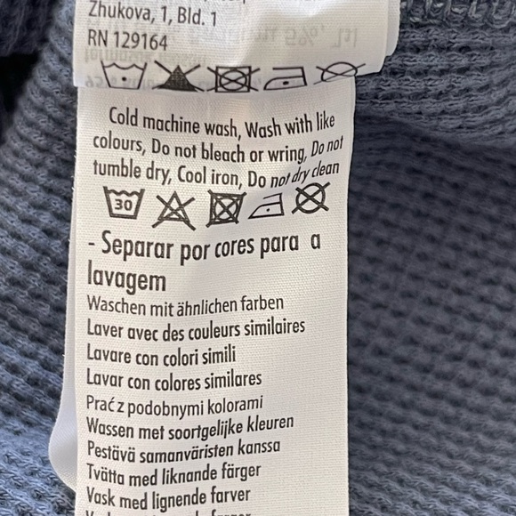 Cotton On Women's Cross Back Waffle Long Sleeve Top - Picture 5 of 8